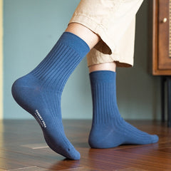 Australian Cotton Double Needle Socks Men's Business Socks