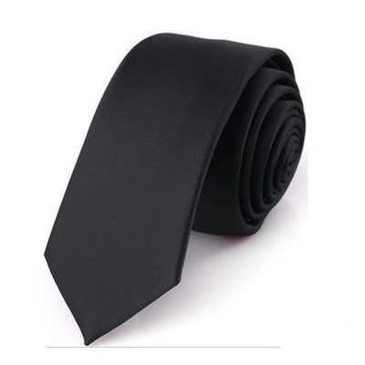 Monochrome Business Jacquard High-Quality Tie For Men