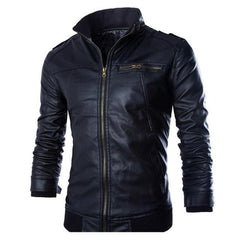 Men's Motorcycle Leather Jacket