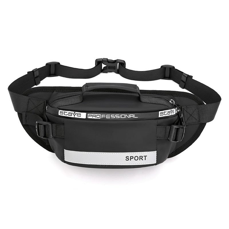 Reflective Waist Bags For Men Crossbody Bag Pack