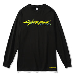 Autumn Long Sleeved T Shirt Cyberpunk 2077 Game