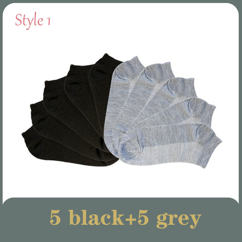 Men's Mesh Socks For Casual Wear