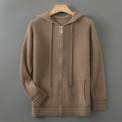 Loose Knitted Coat Sweater Cardigan Men