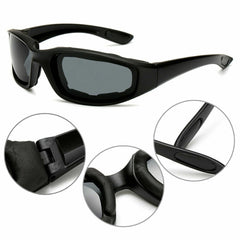 Eye Comfort Windshield Cycling Outdoor Sports Glasses UV Protection For Men
