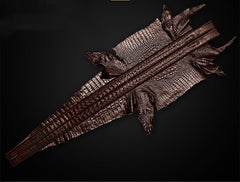 Genuine Leather Crocodile Skin Business Casual Men's Pin Buckle Belt