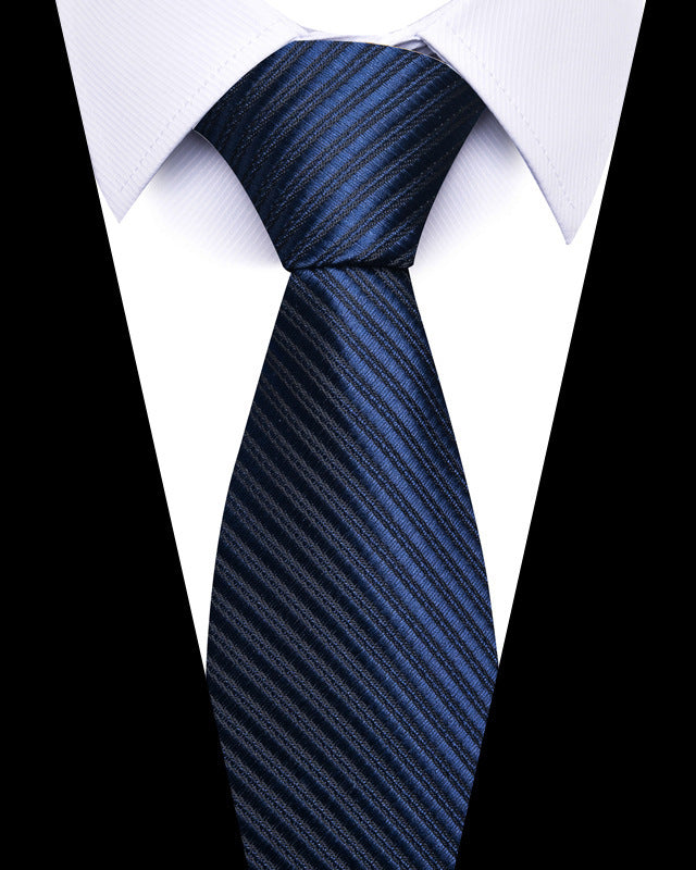 Men's Business Professional Striped Tie
