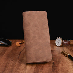 Genuine Leather Purse Coin Bag Wallet For Men