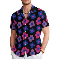 Men’s Floral Print Casual Shirt – Everyday Wear