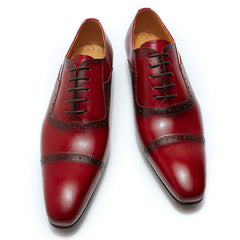 Business Carved Men's Dress Shoes
