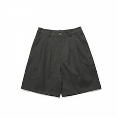 Loose Straight Drooping Suit Shorts Fashion