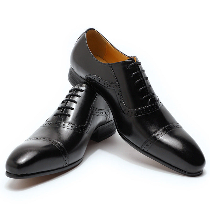 Business Carved Men's Dress Shoes