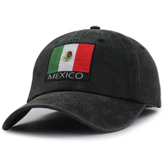 Mexican Flag Baseball Cap – Patriotic Mexico Hat for Men & Women, Perfect Father’s Day, Christmas & Birthday Gift