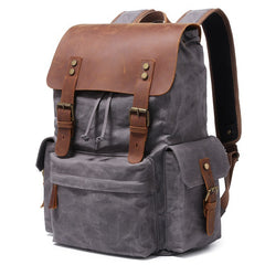 Men's Canvas Shoulder Bag