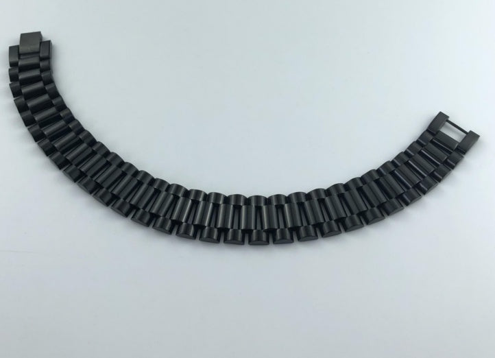 Men’s Titanium Steel Bracelet – Modern Masculine Fashion Jewelry