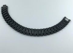 Men’s Titanium Steel Bracelet – Modern Masculine Fashion Jewelry