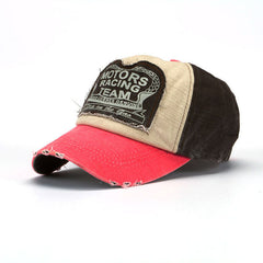 Speedway Racing Cap – Embroidered Motorsport Team Hat