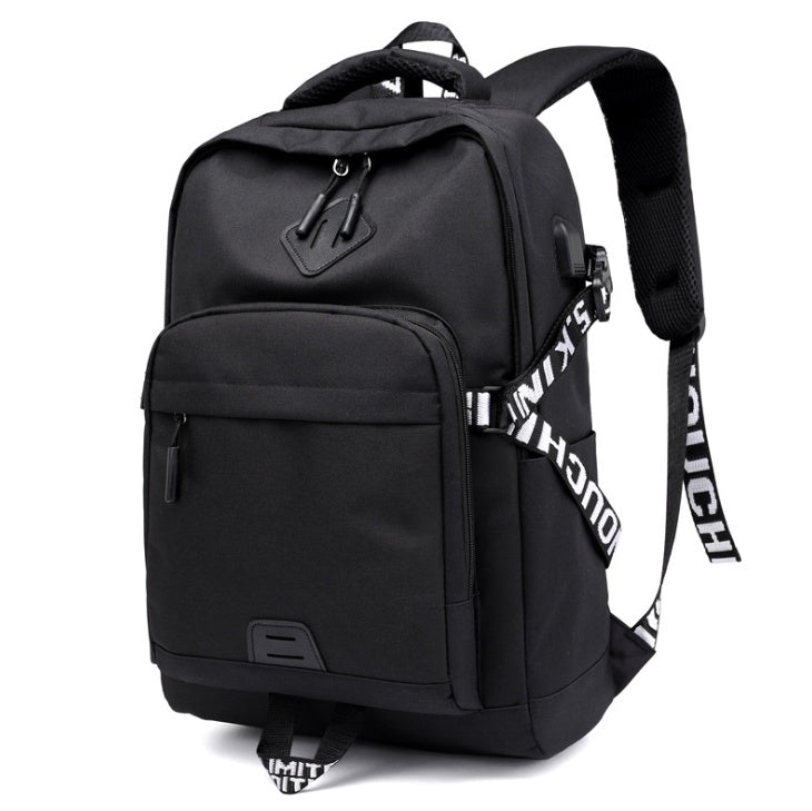 Laptop Bag USB Charge Backpack For Men