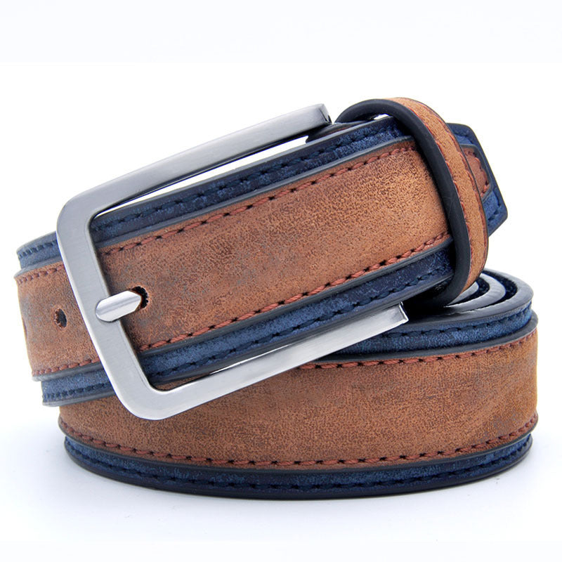 Fashion Casual Belt Jeans For Men