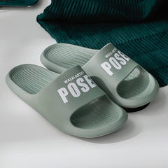 Men’s Sports Slippers Thick-Soled Non-Slip Summer Sandals