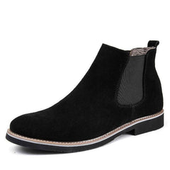 Men's Cow Leather Casual Boots