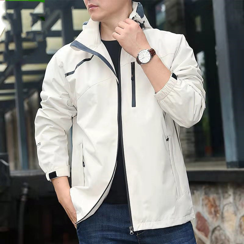 Men's Jacket Windproof And Waterproof