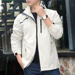 Men's Jacket Windproof And Waterproof