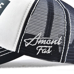 Trucker Mesh Baseball Cap – Breathable Outdoor Classic Hat