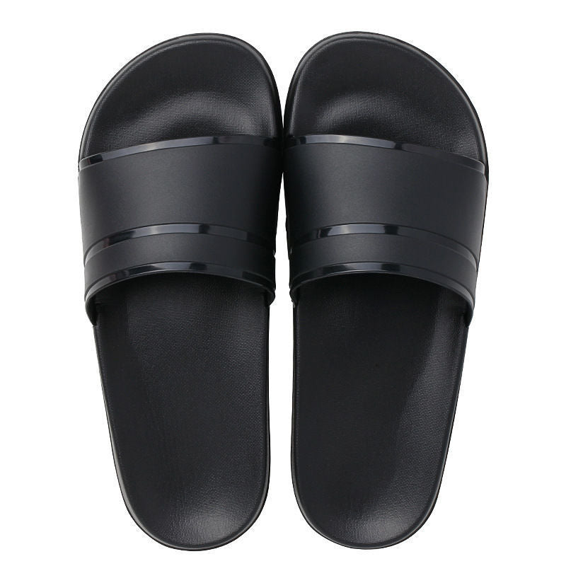Men’s Bathroom Slippers – Non-Slip Waterproof Slides