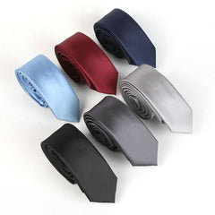 Monochrome Business Jacquard High-Quality Tie For Men