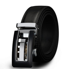 Men's Business Leather Buckle Belt