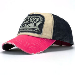 Speedway Racing Cap – Embroidered Motorsport Team Hat