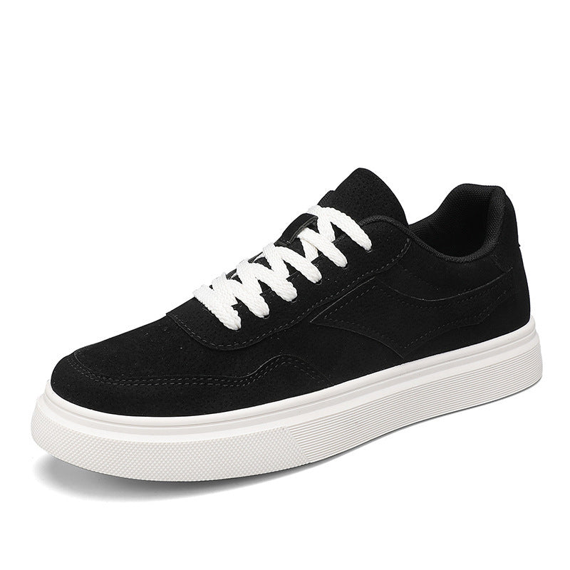 Men’s British Retro Low-Top Sneakers