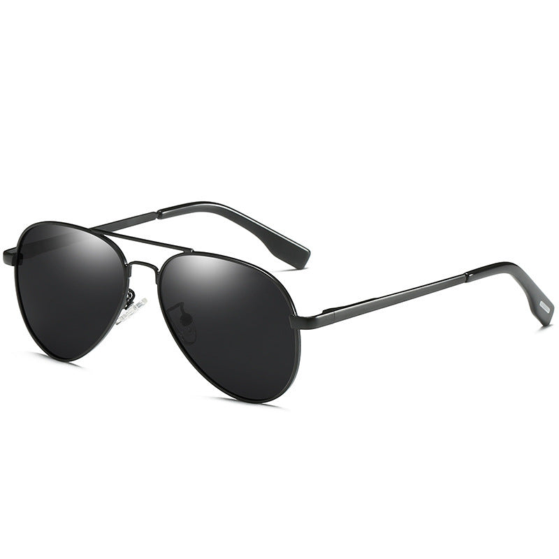 Men's Fashion Large Frame Aviator Polarized Sunglasses