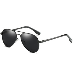 Men's Fashion Large Frame Aviator Polarized Sunglasses