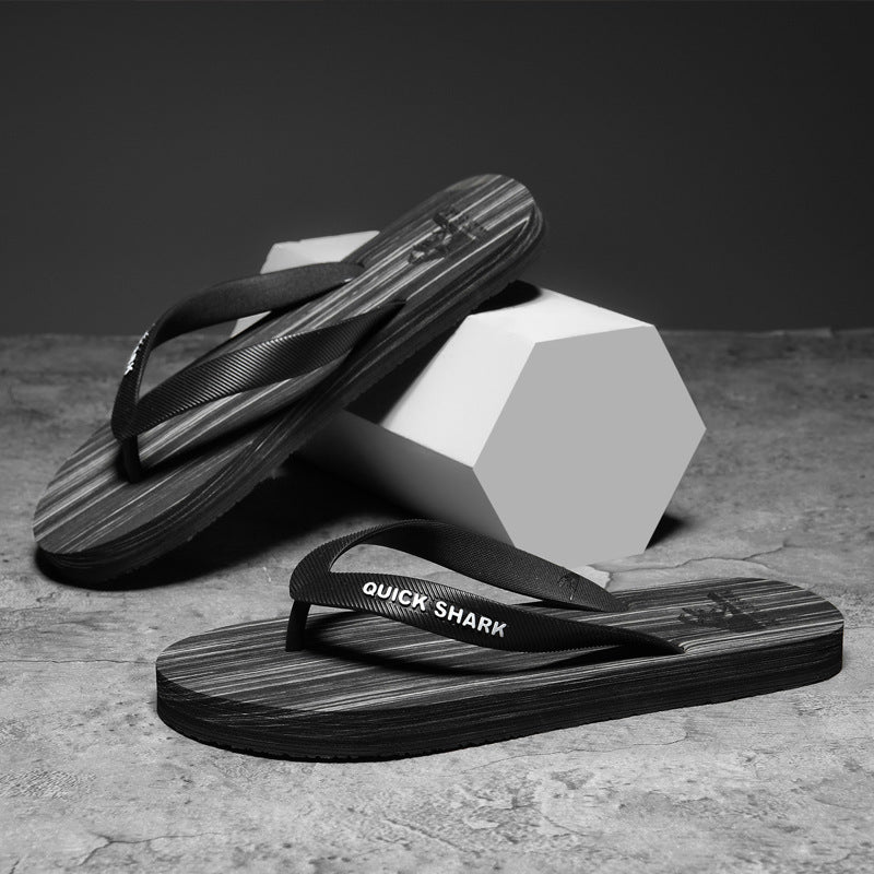 Men’s Non-Slip Flip Flops Beach Slippers