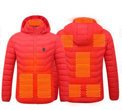 Men’s USB Heated Jacket – Electric Thermal Winter Coat