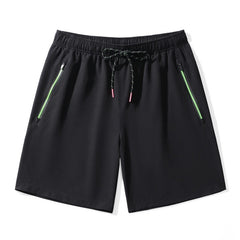 Fashion Personality Men's Ice Silk Beach Pants