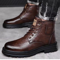 Winter Martin Boots Men's Business Leisure