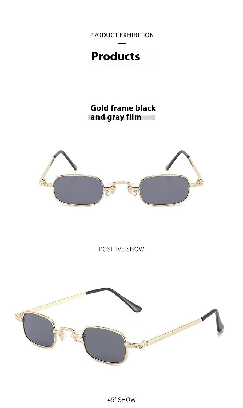 Hip Hop Sunglasses Trendy Colorful Sun Glasses For Men