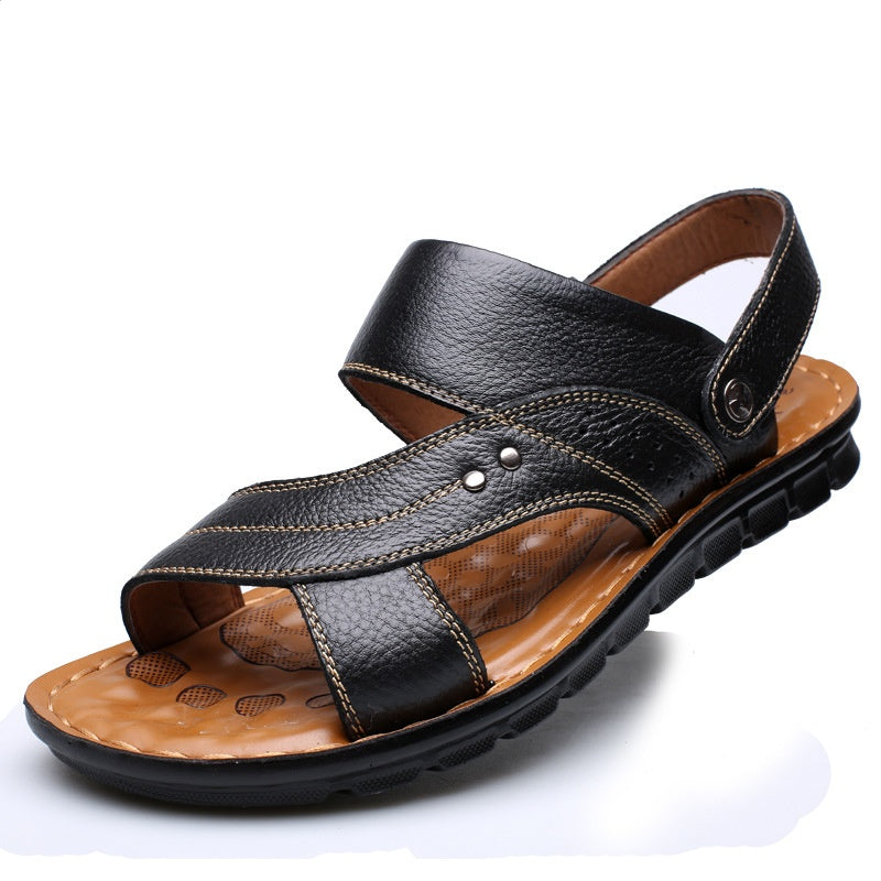 Men’s Summer Sandals with Adjustable Back Strap