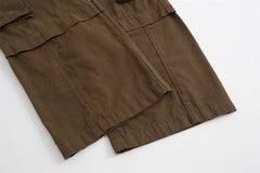 Fashion Loose Straight Casual Pants Men – Comfortable Cotton Trousers for Everyday Wear