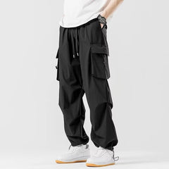 Men’s Loose Straight Cargo Pants