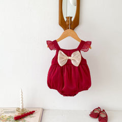 Baby Sling Triangle Rompers Lightweight Jumpsuit