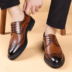 Men's Leather Business Formal Shoes