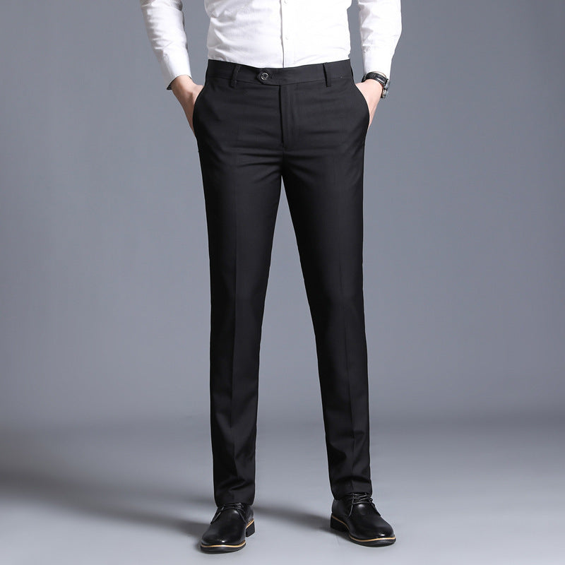 Business straight suit pants
