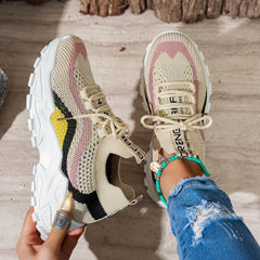 Stylish & Lightweight Soft Bottom Sports Women’s Casual Shoes