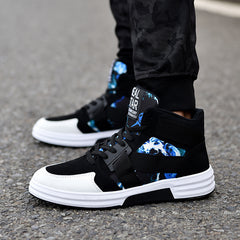 Camouflage Trend Sneakers For Men