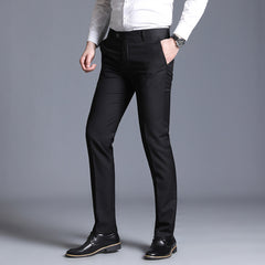 Business straight suit pants