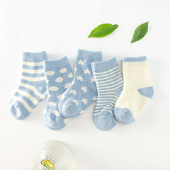 Children’s Cotton Tube Socks – Soft, Comfortable & Breathable Kids Socks