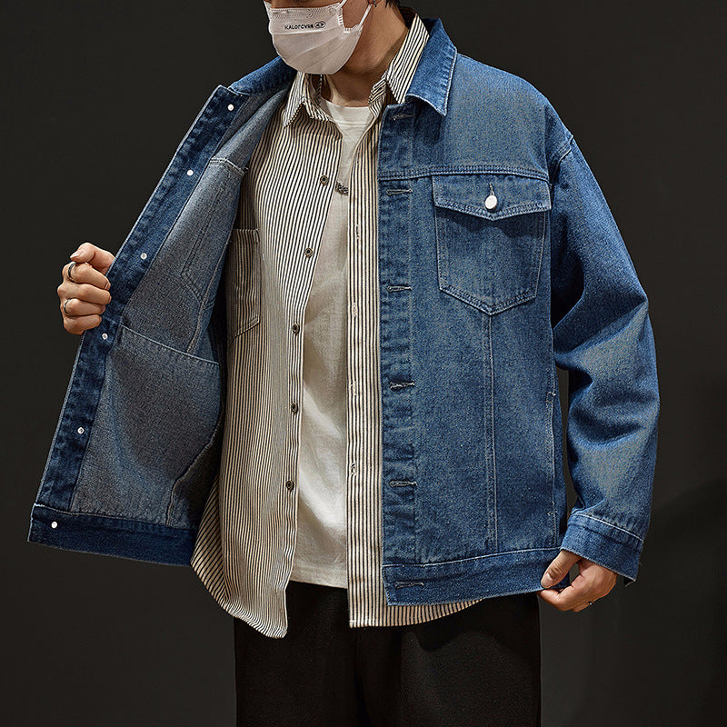 Casual Denim Jacket For Men